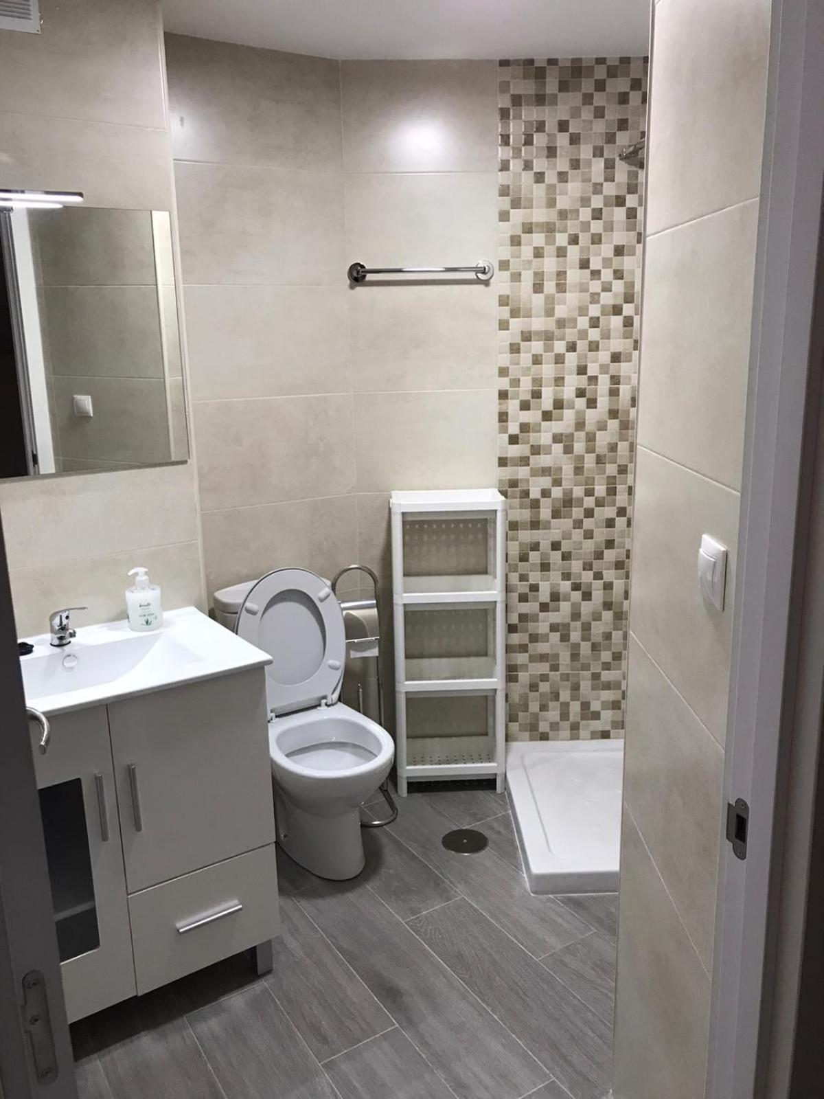 Apartamentos Centro Internacional Algarrobo-Costa Buitenkant foto