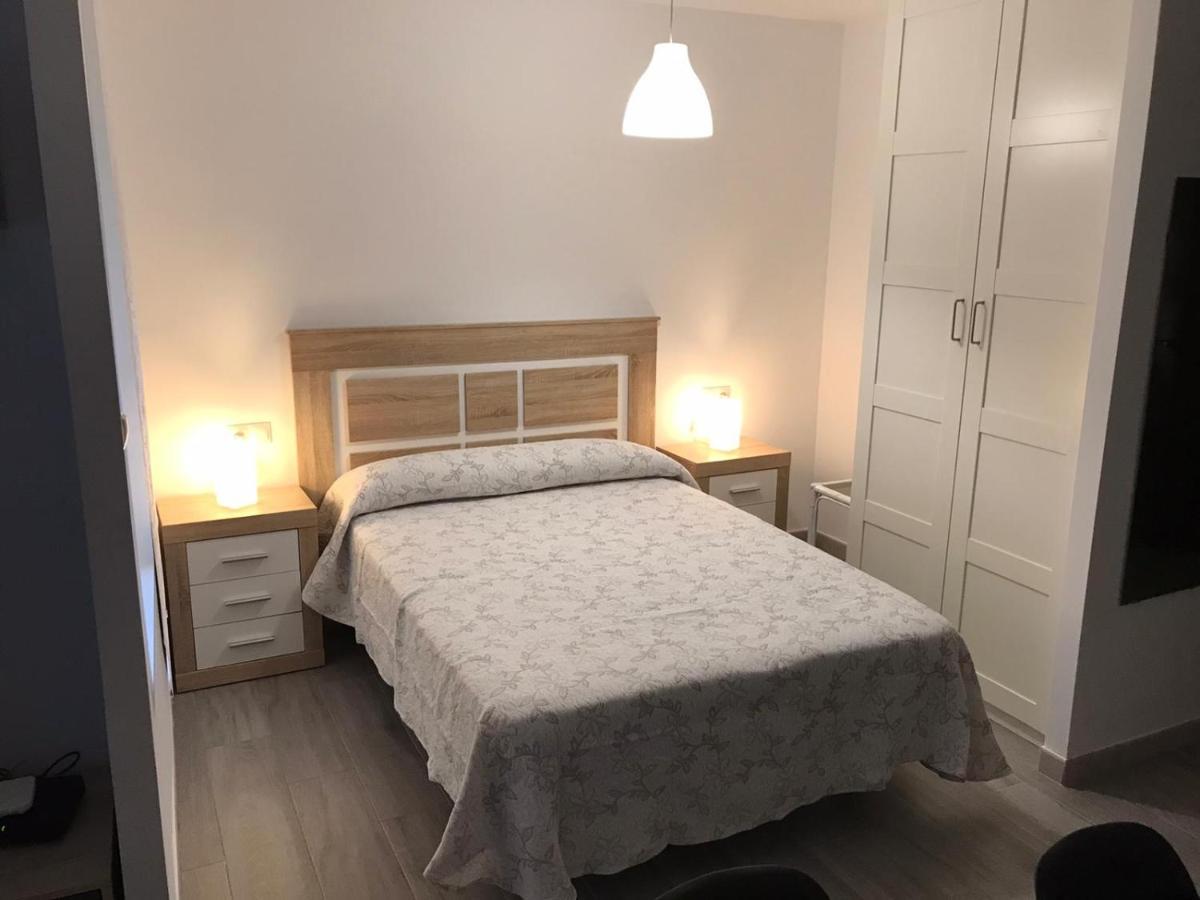 Apartamentos Centro Internacional Algarrobo-Costa Buitenkant foto