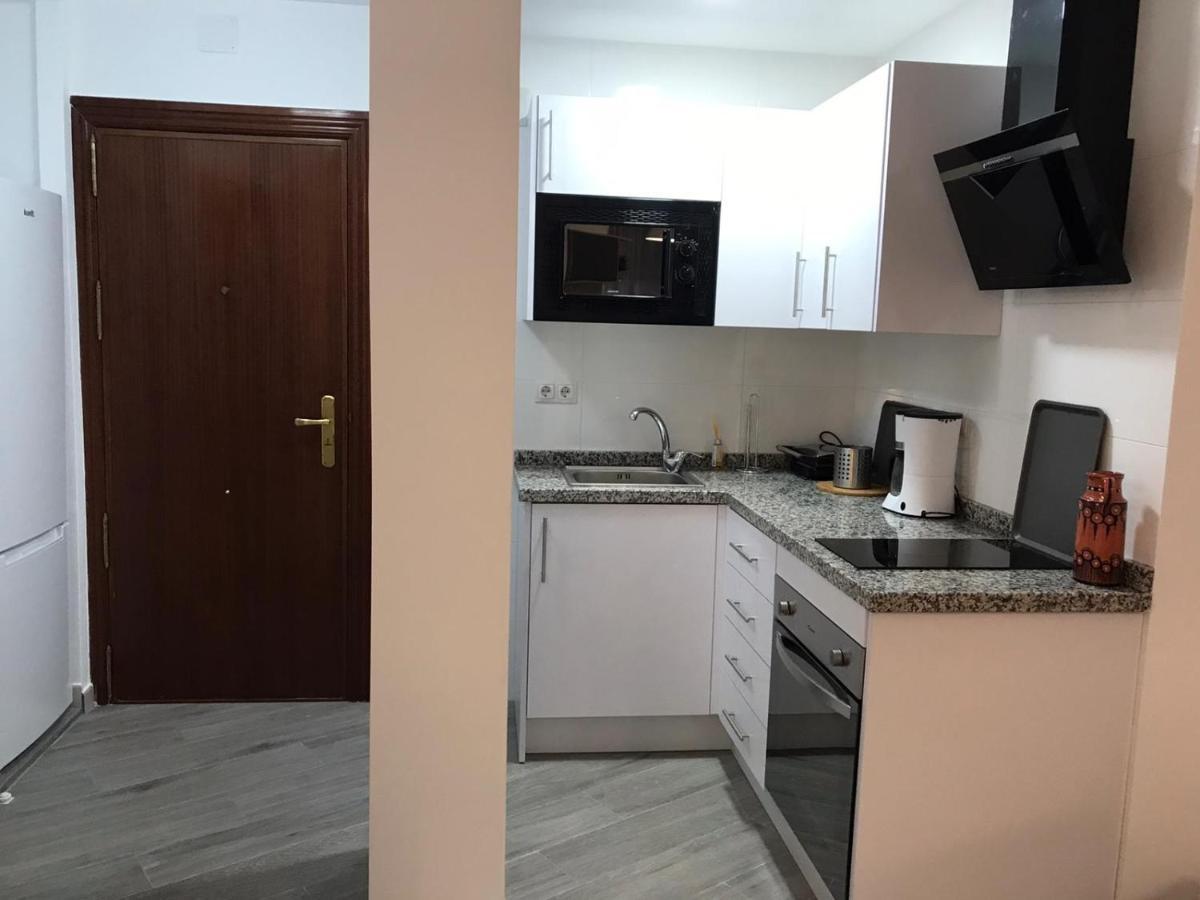 Apartamentos Centro Internacional Algarrobo-Costa Buitenkant foto