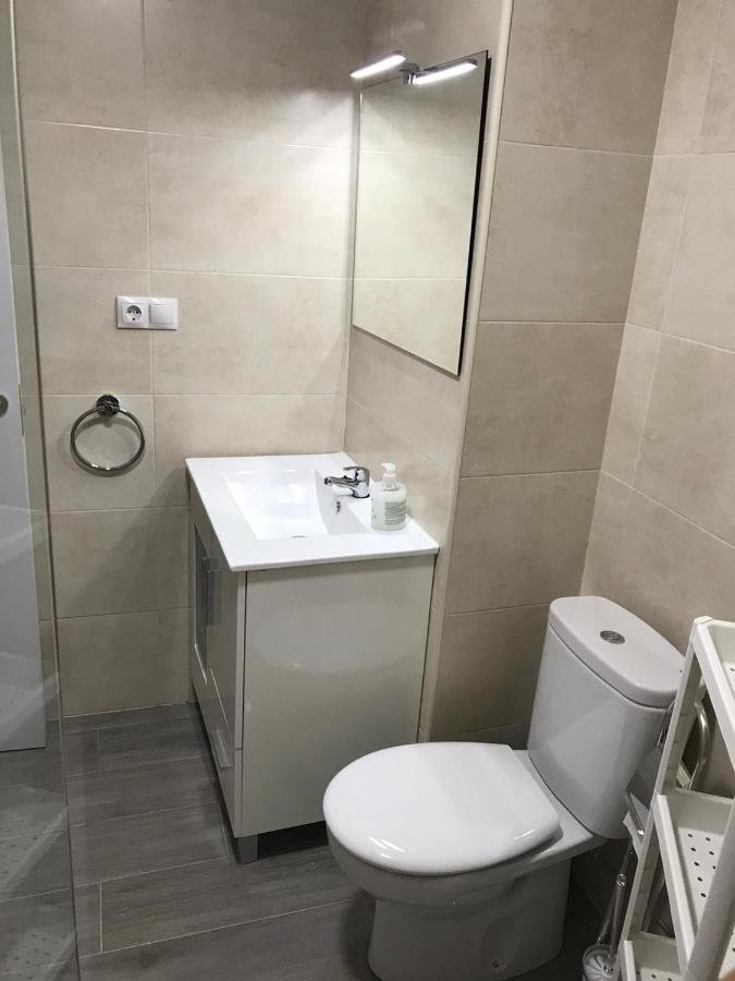 Apartamentos Centro Internacional Algarrobo-Costa Buitenkant foto