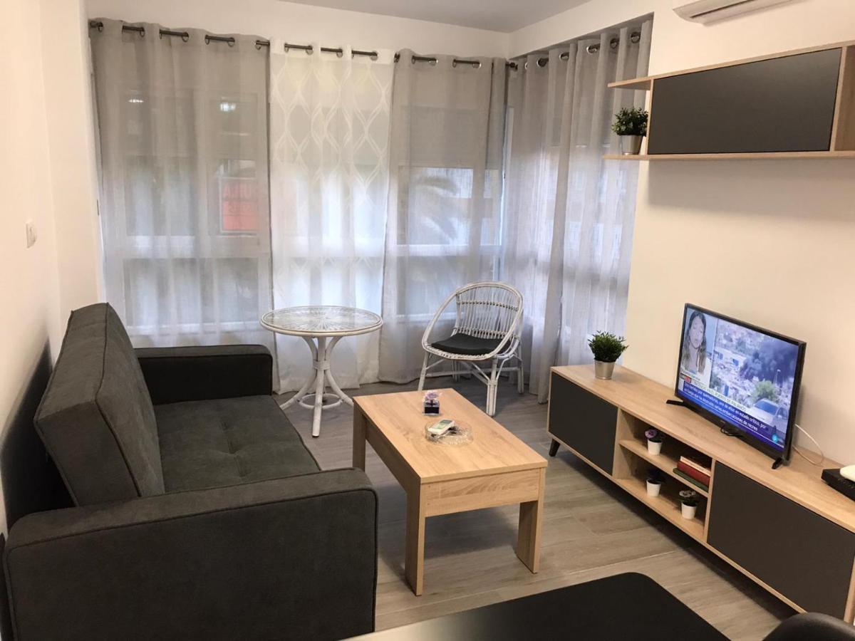 Apartamentos Centro Internacional Algarrobo-Costa Buitenkant foto