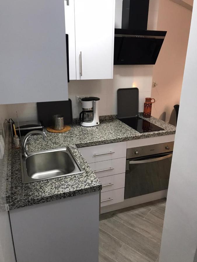 Apartamentos Centro Internacional Algarrobo-Costa Buitenkant foto