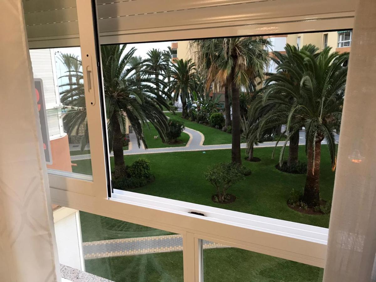 Apartamentos Centro Internacional Algarrobo-Costa Buitenkant foto