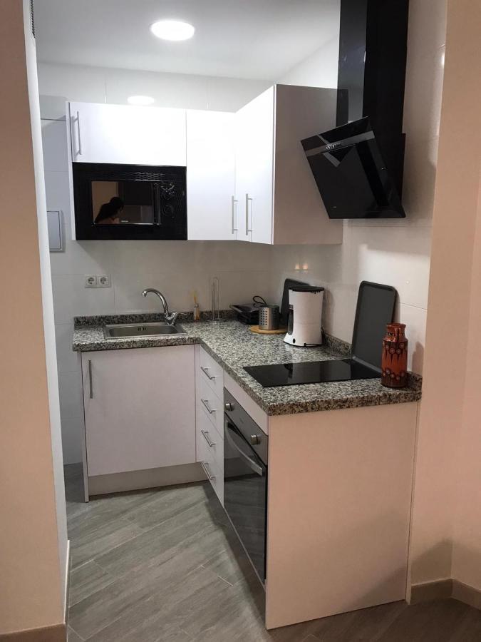 Apartamentos Centro Internacional Algarrobo-Costa Buitenkant foto