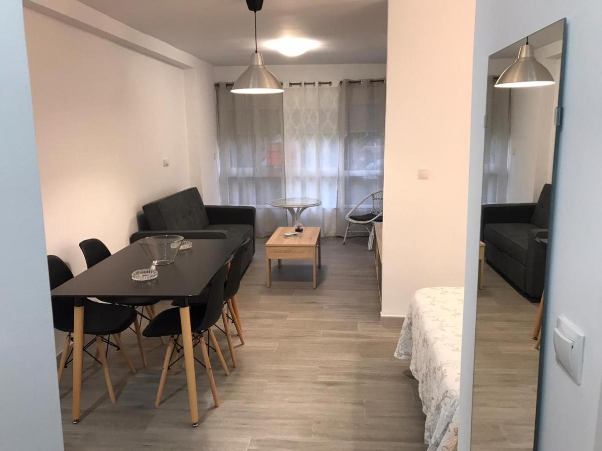 Apartamentos Centro Internacional Algarrobo-Costa Buitenkant foto