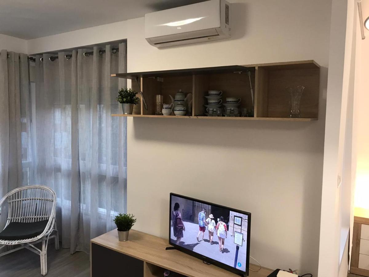 Apartamentos Centro Internacional Algarrobo-Costa Buitenkant foto