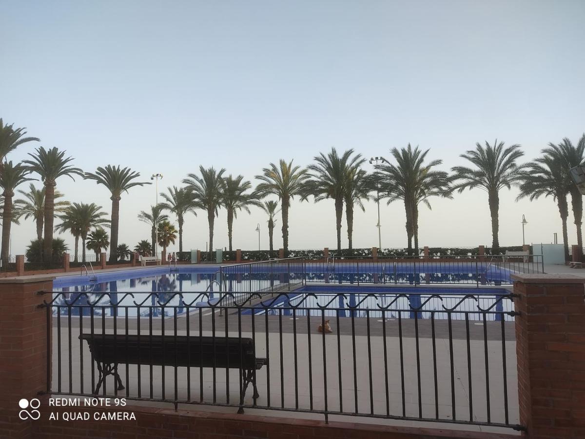 Apartamentos Centro Internacional Algarrobo-Costa Buitenkant foto